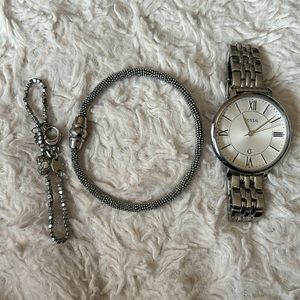 Fossil Watch - 3 piece set